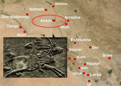 assyrian capital city|History of Ashur, the ancient religious capital of Assyria.